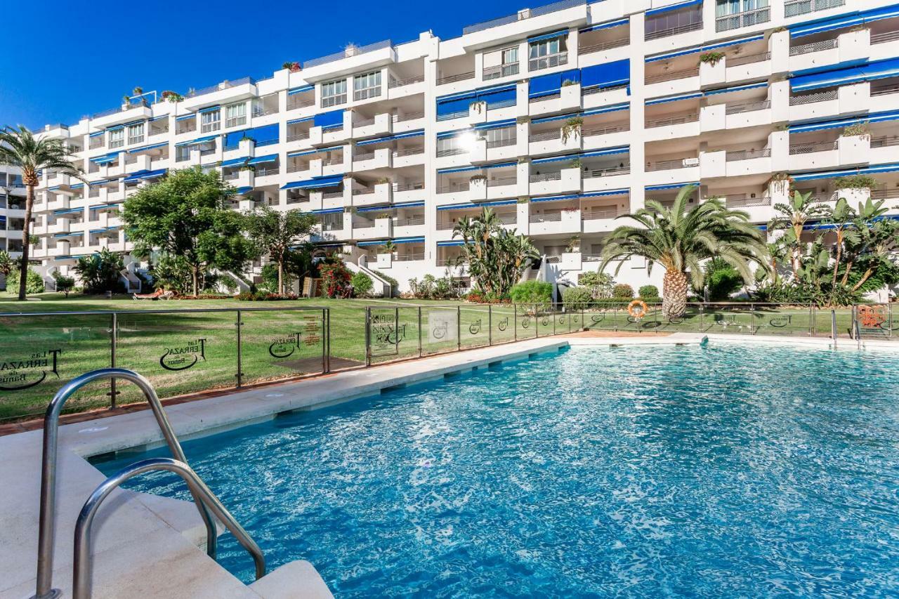 Apartamento By Riva - Outstanding, Contemporary Studio In Puerto Banus Gardens Marbella Exterior foto