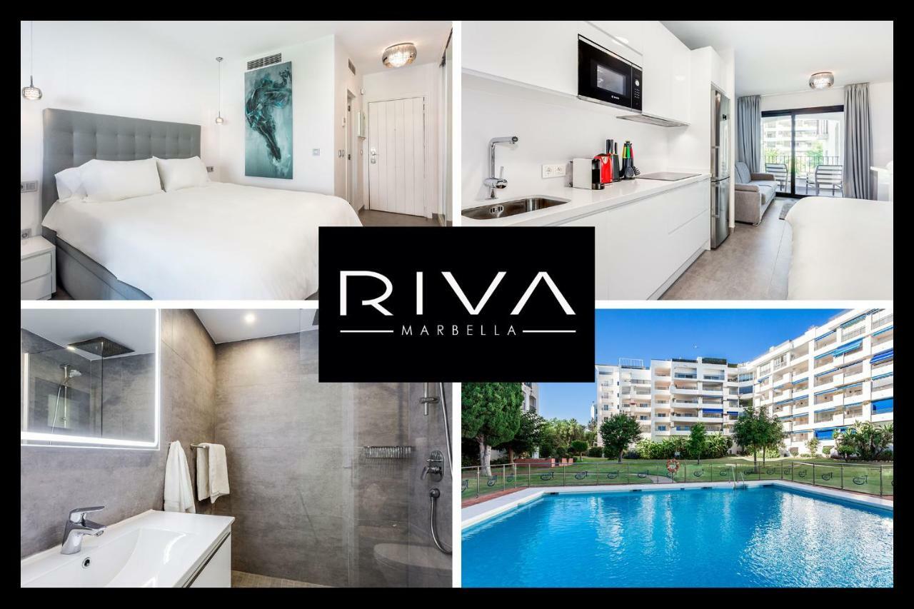 Apartamento By Riva - Outstanding, Contemporary Studio In Puerto Banus Gardens Marbella Exterior foto